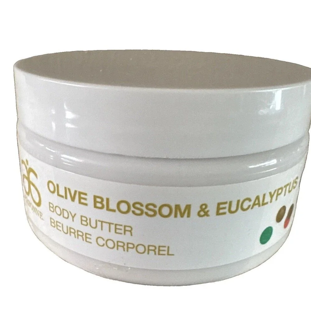 Arbonne Olive Blossom Eucalyptus Body Butter 8 OZ